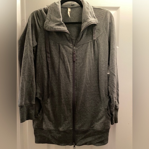 Maternity zip up. - Picture 2 of 2